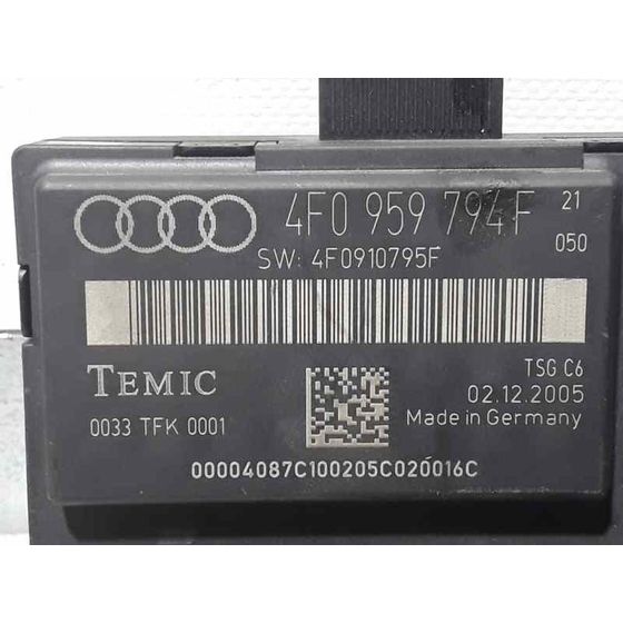 Modulo Confort Para Audi A6 Berlina
