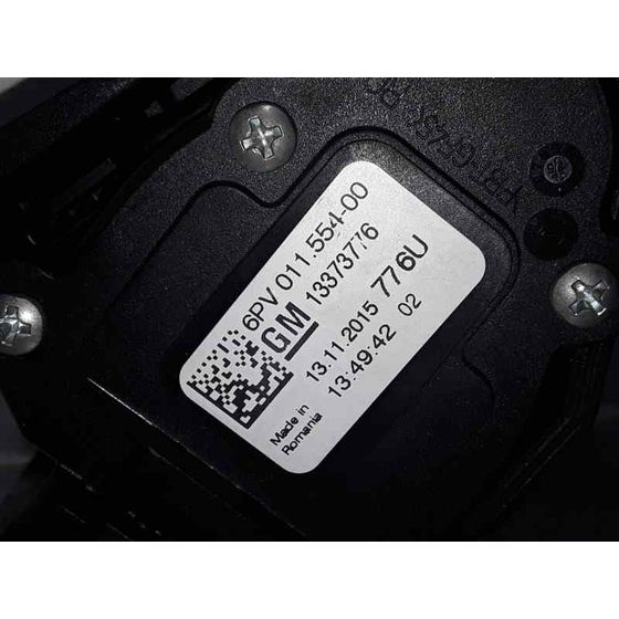Potenciometro Pedal Para Opel Astra K Lim. 5Türig