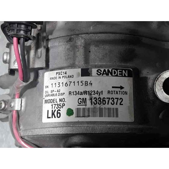 Compresor Aire Acondicionado Para Opel Astra K Lim. 5Türig