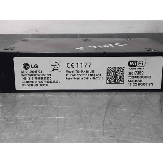 Modulo Electronico Para Opel Astra K Lim. 5Türig