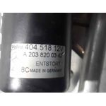 Motor Limpia Delantero Para Mercedes Clase Clc  Clc