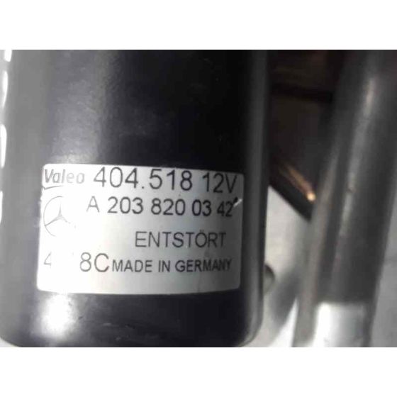 Motor Limpia Delantero Para Mercedes Clase Clc Clc