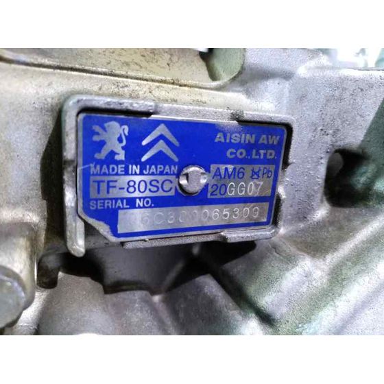 Caja Cambios Para Citroen C6
