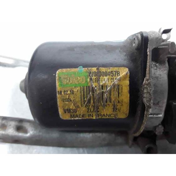 Motor Limpia Delantero Para Citroen C3