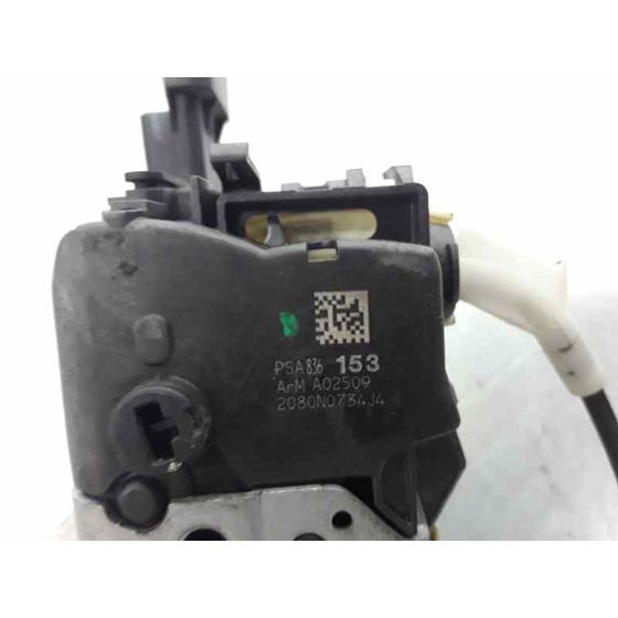Cerradura Puerta Delantera Izquierda Para Citroen C3