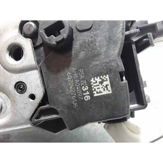 Cerradura Puerta Trasera Izquierda Para Citroen C3
