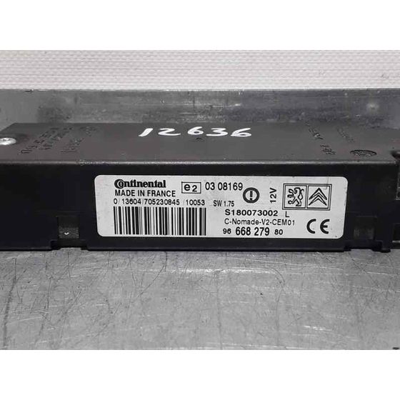 Modulo Bluetooth Para Citroen C3