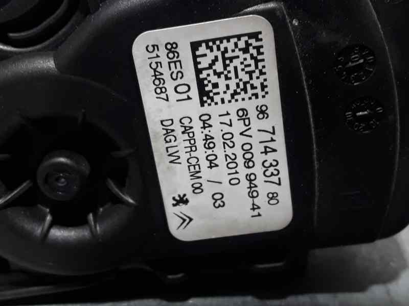 Potenciometro Pedal Para Citroen C3