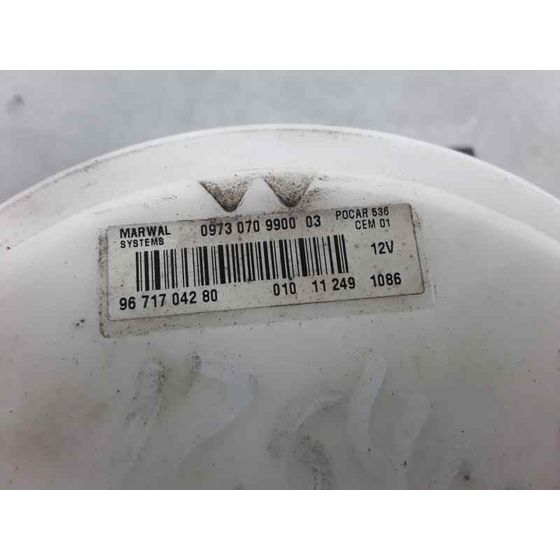 Aforador Para Citroen C4 Lim.
