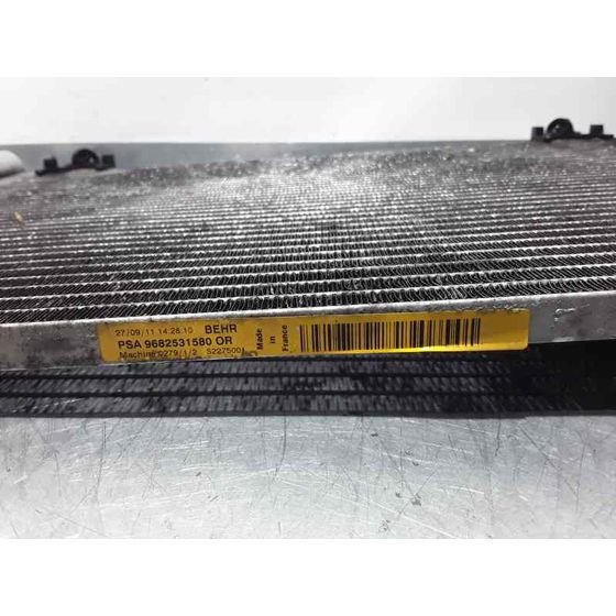 Condensador / Radiador Aire Acondicionado Para Citroen C4 Lim.