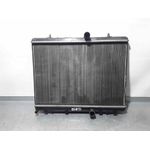 Radiador Agua Para Citroen C4 Lim.