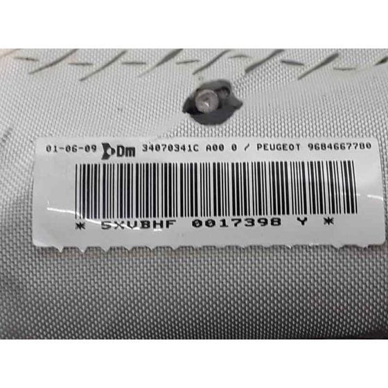 Airbag Cortina Delantero Derecho para Peugeot 3008