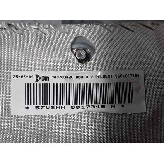 Airbag Cortina Delantero Izquierdo para Peugeot 3008