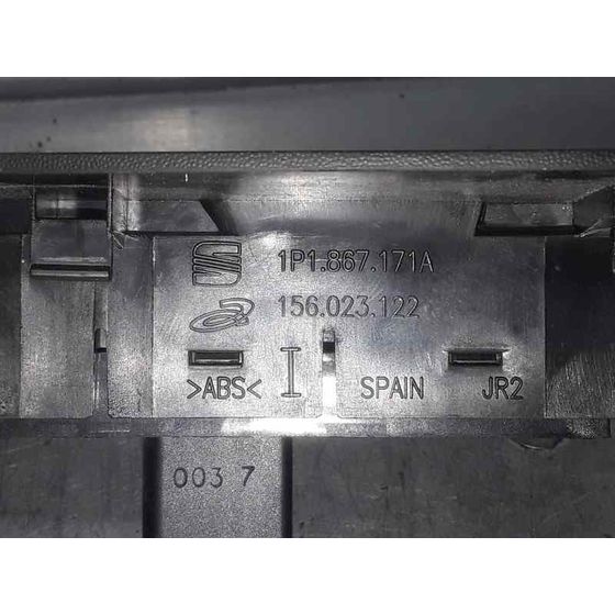 Mando Elevalunas Delantero Izquierdo Para Seat Leon