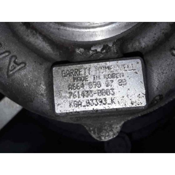 Turbocompresor para Ssangyong Actyon