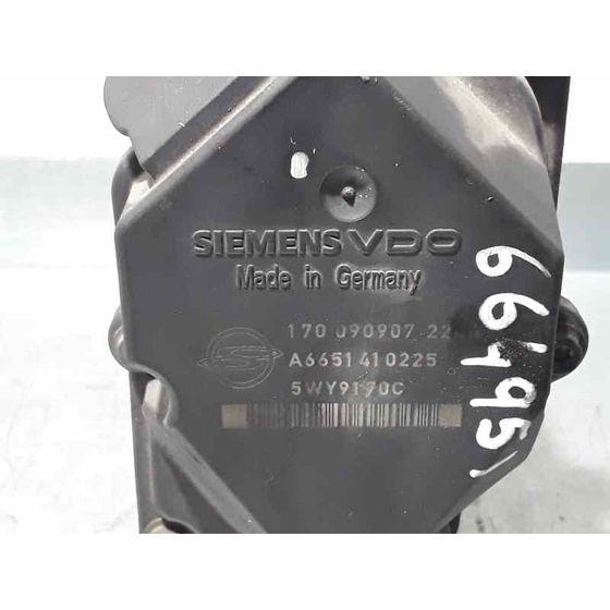 Caja Mariposa para Ssangyong Actyon