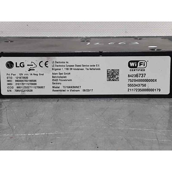 Modulo Electronico Para Opel Corsa E