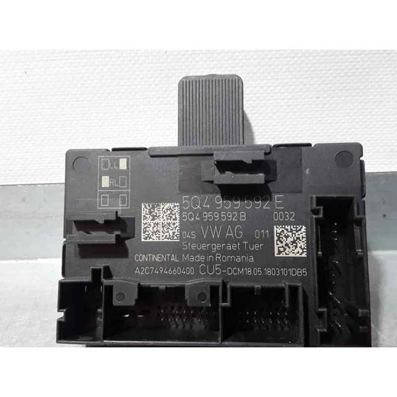 Modulo Confort Para Seat Ateca