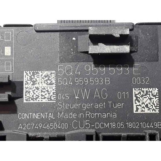 Modulo Confort Para Seat Ateca