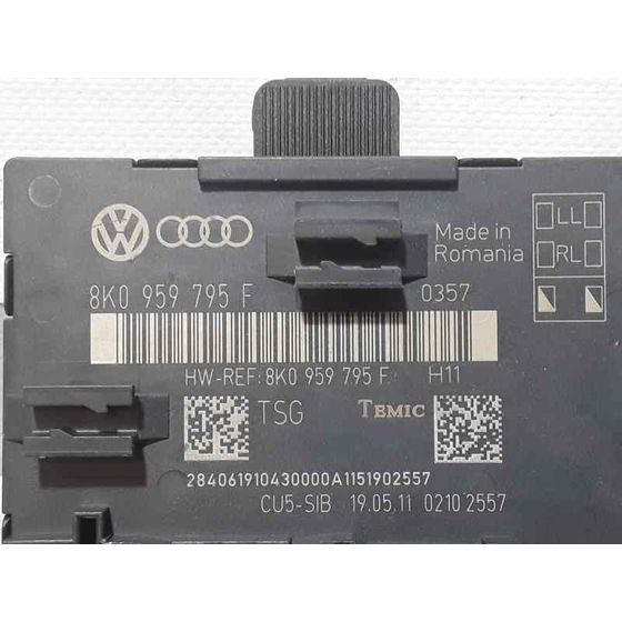 Modulo Confort Para Audi Q5