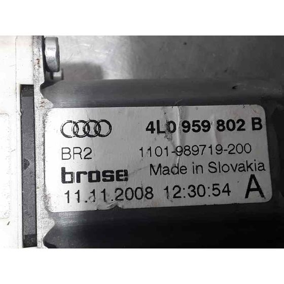 Motor Elevalunas Delantero Derecho Para Audi Q7