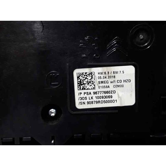 Mando Multifuncion para Peugeot 308
