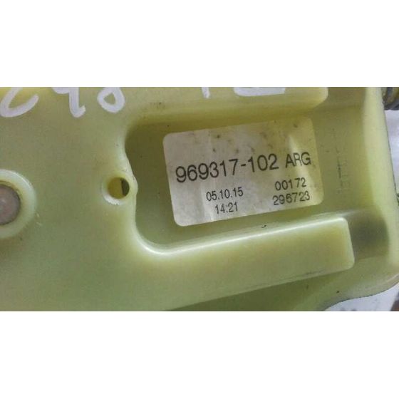 Elevalunas Trasero Izquierdo Para Renault Megane Iii Berlina 5 P