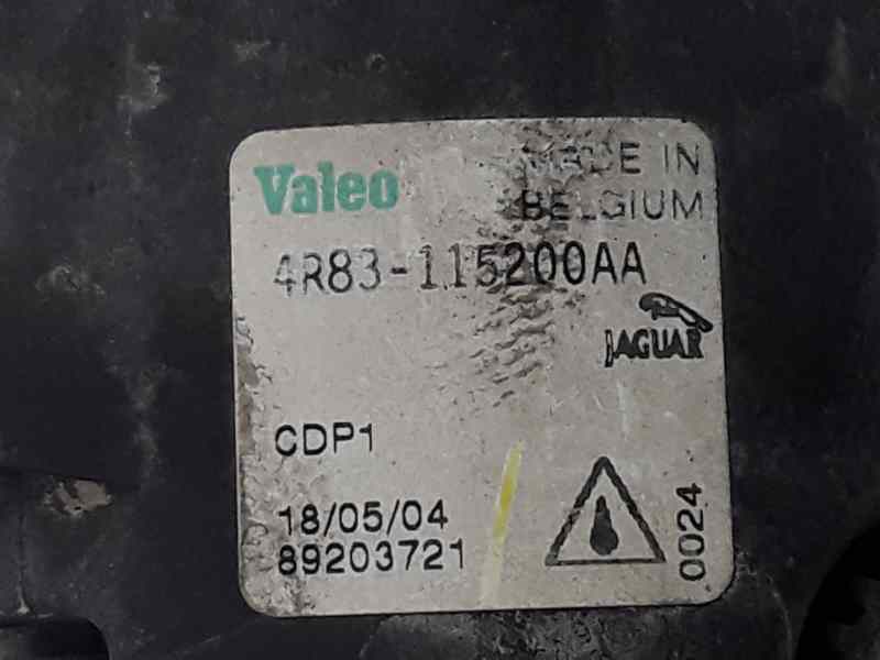 Faro Antiniebla Izquierdo Para Jaguar S-Type