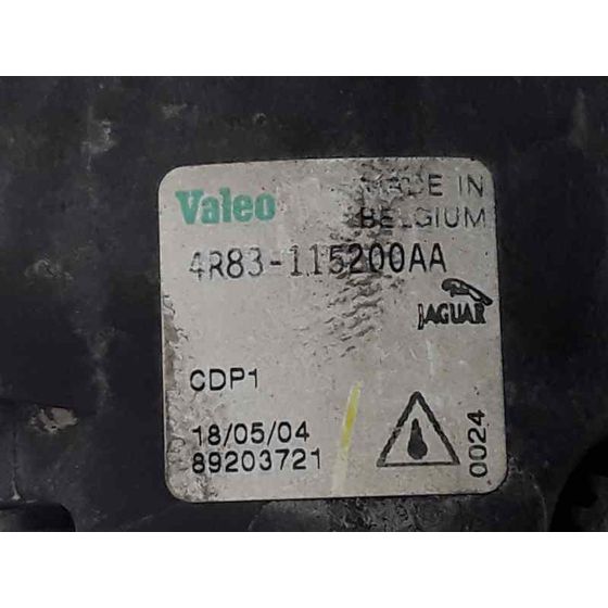 Faro Antiniebla Izquierdo Para Jaguar S-Type