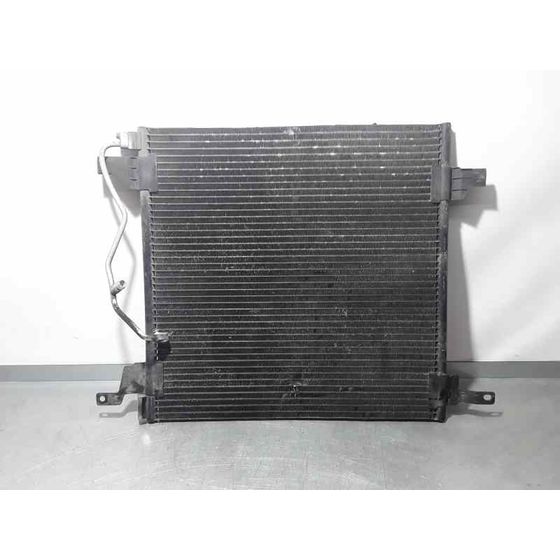 Condensador / Radiador Aire Acondicionado Para Mercedes Clase M