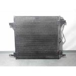 Condensador / Radiador Aire Acondicionado Para Mercedes Clase M