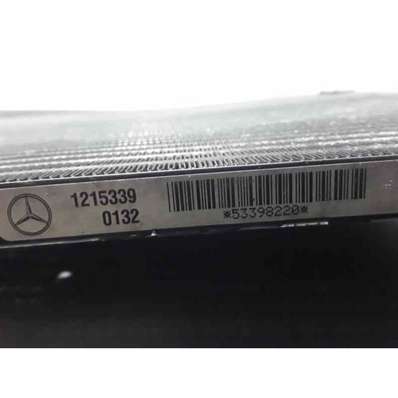 Condensador / Radiador Aire Acondicionado Para Mercedes Clase M