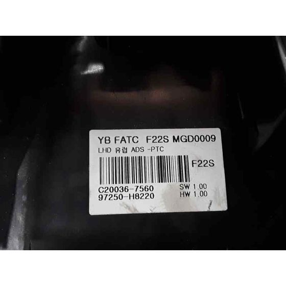 Mando Climatizador Para Kia Rio