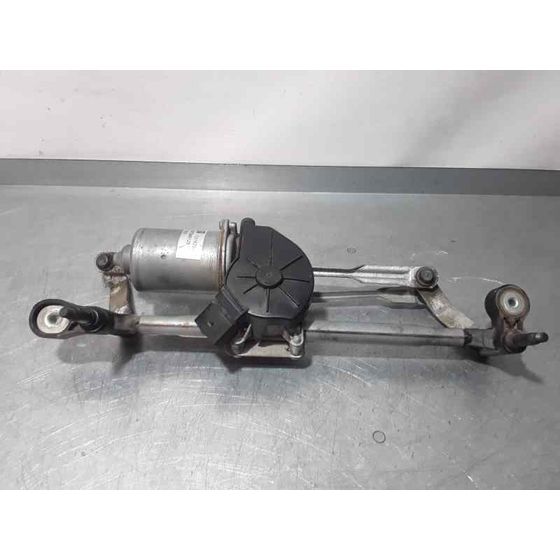 Motor Limpia Delantero Para Opel Corsa D