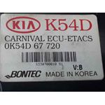 Modulo Electronico Para Kia Carnival Ii