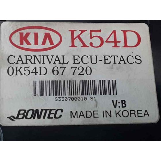 Modulo Electronico Para Kia Carnival Ii