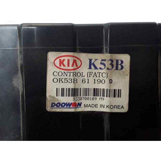 Mando Climatizador para Kia Carnival Ii