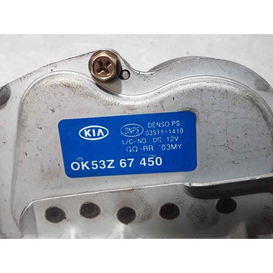 Motor Limpia Trasero Para Kia Carnival Ii