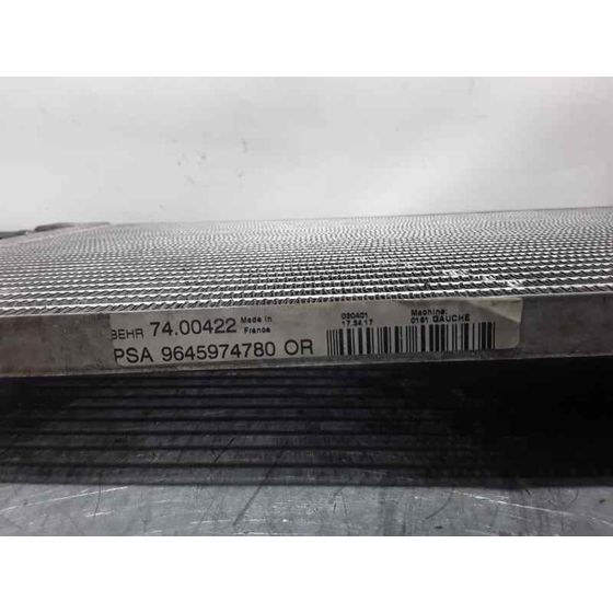 Condensador / Radiador Aire Acondicionado Para Citroen Xsara Coupe