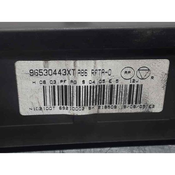 Mando Climatizador Para Peugeot 1007