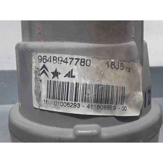 Faro Antiniebla Izquierdo para Peugeot 1007