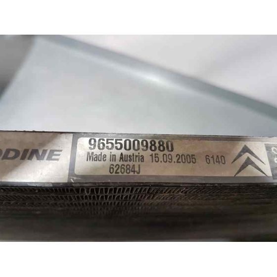 Condensador / Radiador Aire Acondicionado Para Peugeot 1007