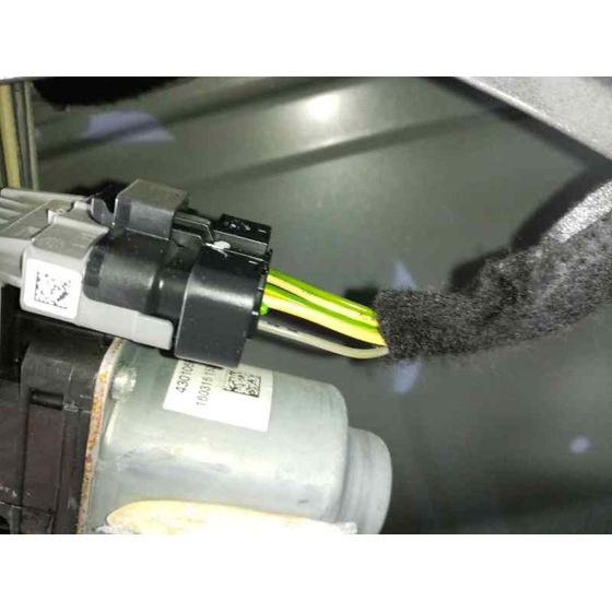 Elevalunas Delantero Derecho Para Citroen C4 Lim.