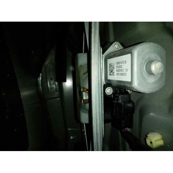 Elevalunas Trasero Izquierdo Para Renault Captur