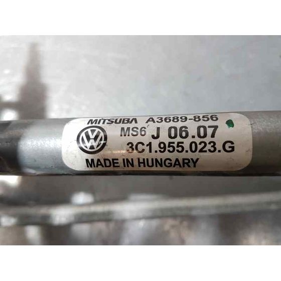 Motor Limpia Delantero Para Volkswagen Passat Berlina