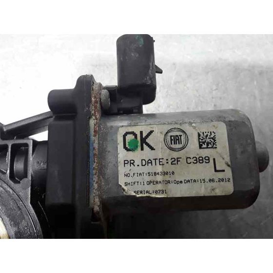 Elevalunas Delantero Izquierdo Para Fiat Panda