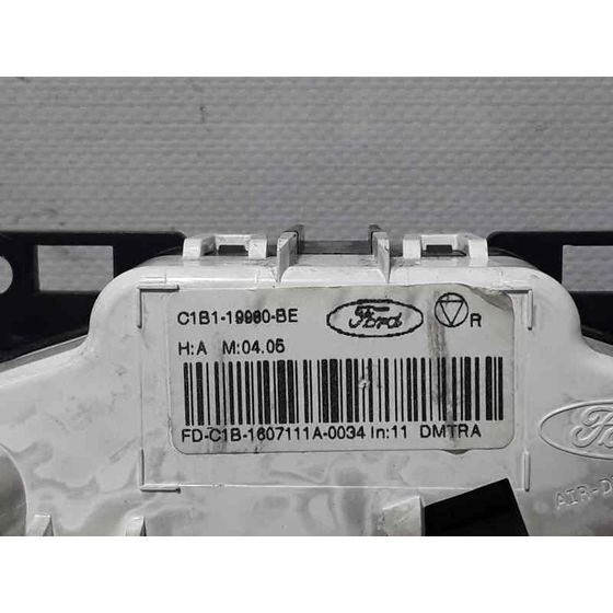 Mando Calefaccion / Aire Acondicionado Para Ford Fiesta
