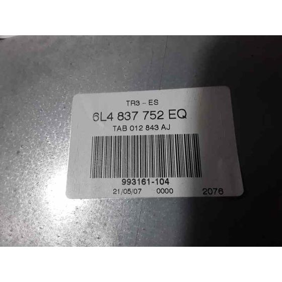 Elevalunas Delantero Derecho Para Seat Ibiza