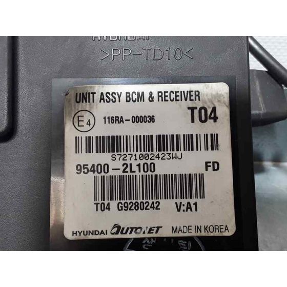 Modulo Electronico Para Hyundai I30