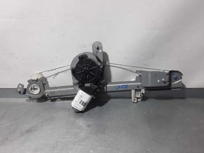 Elevalunas Trasero Derecho Para Renault Scenic Ii